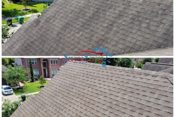 roof washing services near kingwood texas